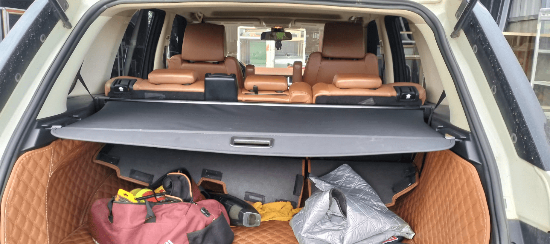 Transform Your Suv Retractable Cargo Cover With A Versatile Retractable ...